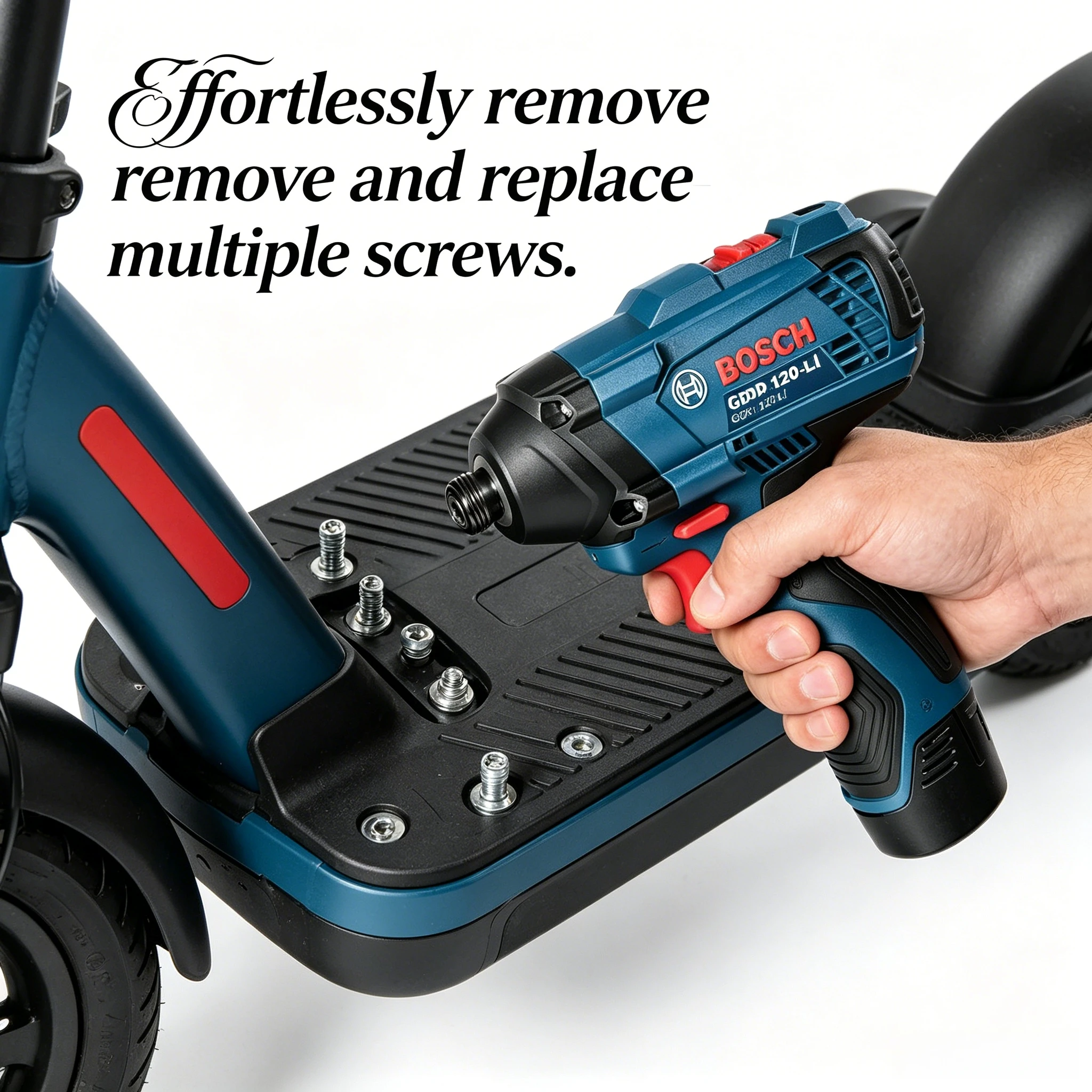 Torque Wrench - Бош GDR120-LI Professional 12В аккумуляторный ударный