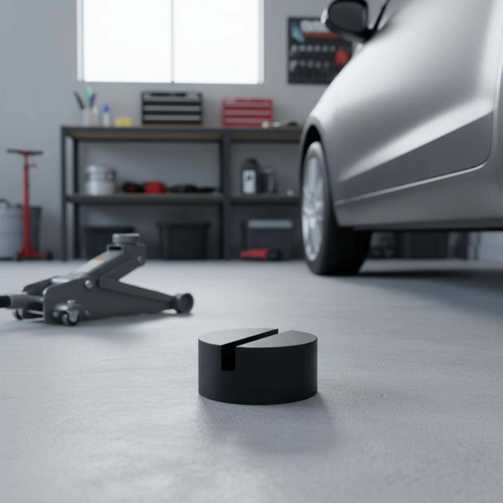 Car Lift - Резиновый опорный блок для подъемника, амортизирующая