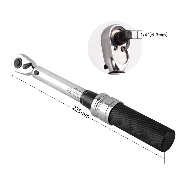 Torque Wrench - Набор прецизионных динамометрических ключей 1/4 дюйма