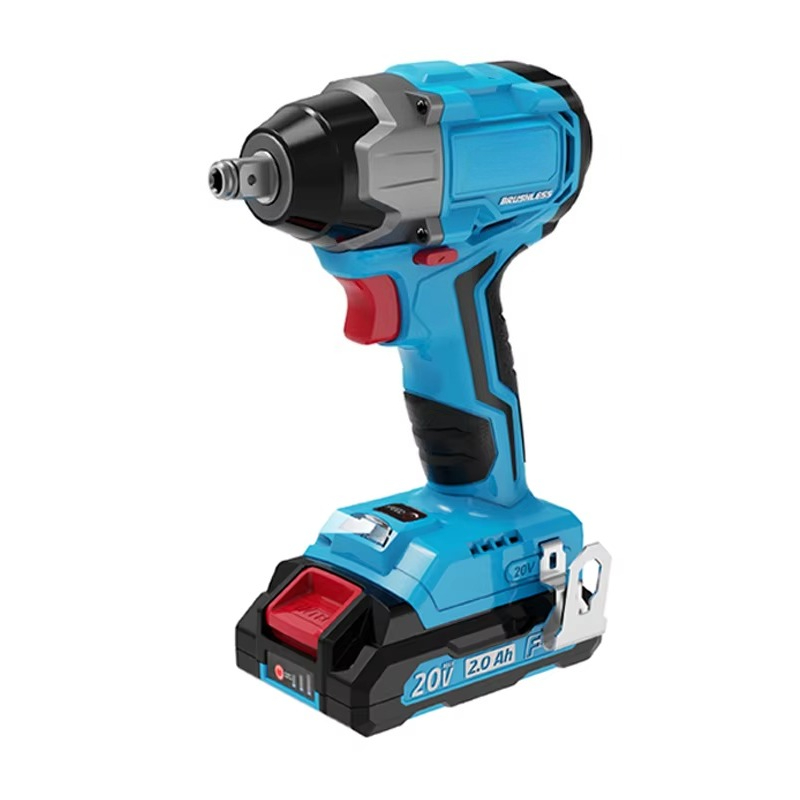 Torque Wrench - Промышленный бесщеточный аккумуляторный ударный гайковерт с