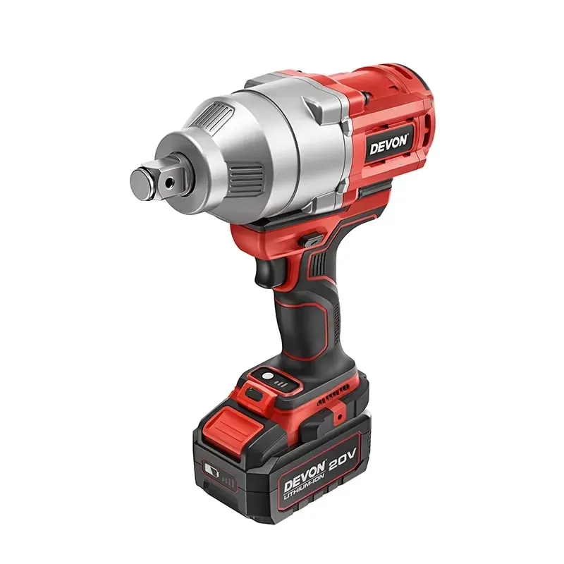 Torque Wrench - Ударный гайковерт Devon 20V с высоким