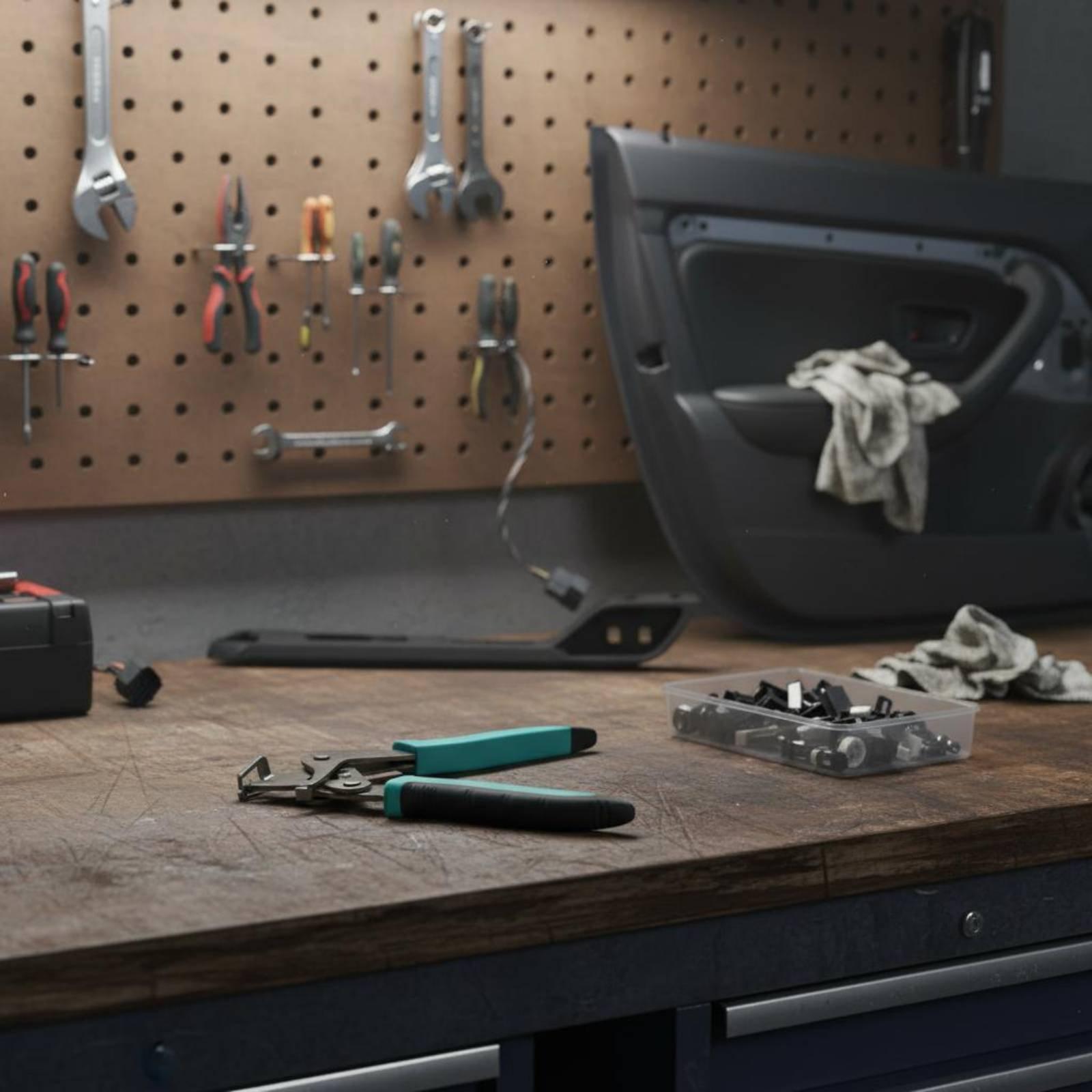 Automotive Tools - Инструмент для снятия автомобильных клипс, профессиональные