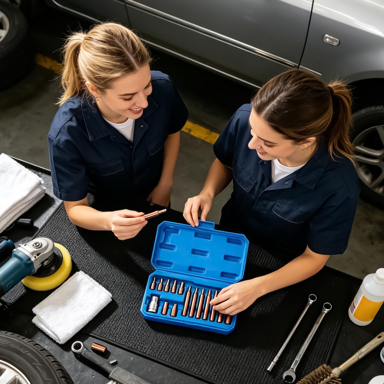Automotive Tools - Набор магнитных бит для отверток, 15