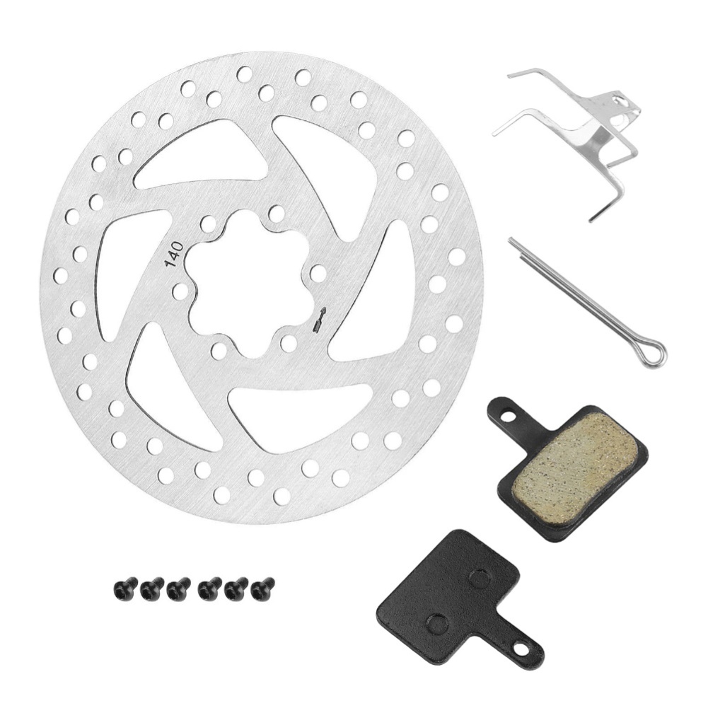 Brake Pad Set - 140-мм дисковый тормоз из сплава для