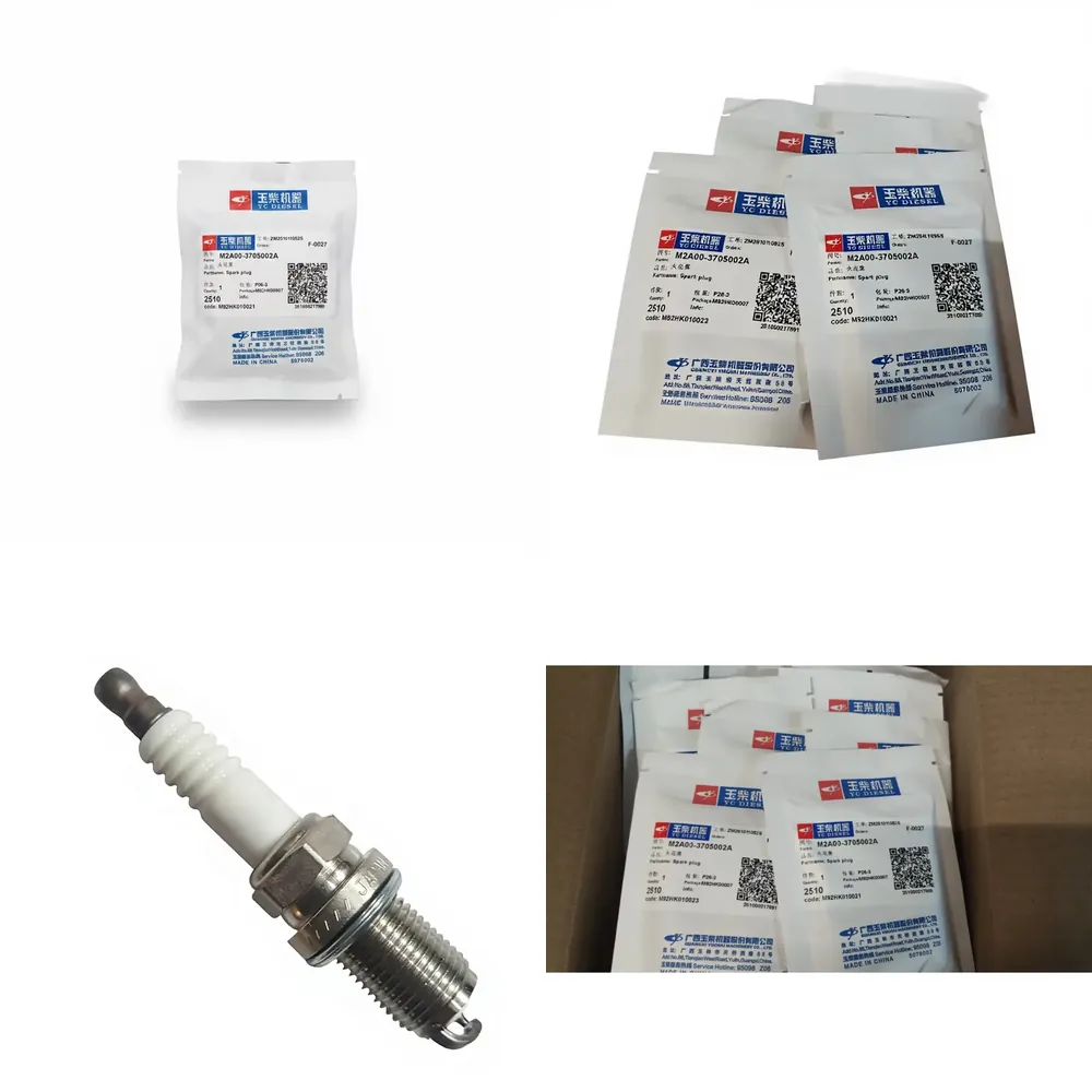 Свеча зажигания M2A00-3705002A – обзор и цена Spark Plug