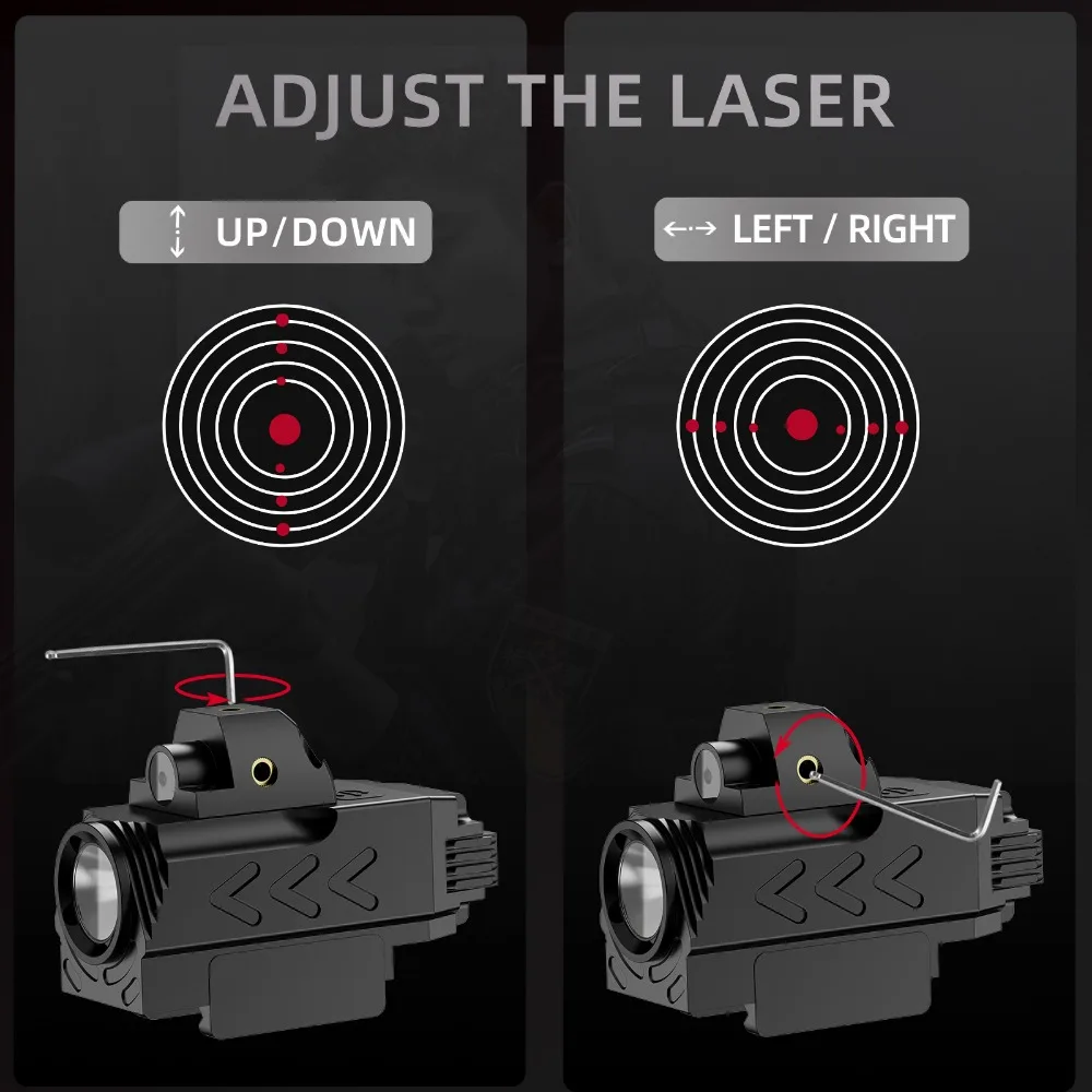 Тактический светодиодный фонар – обзор и цена Timing Light Gun