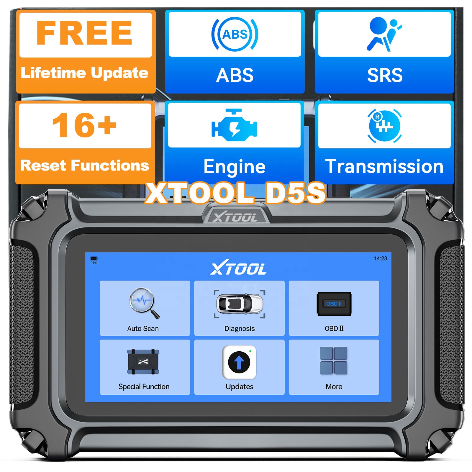 Диагностический сканер D5S OBD – обзор и цена Car Diagnostic Tool