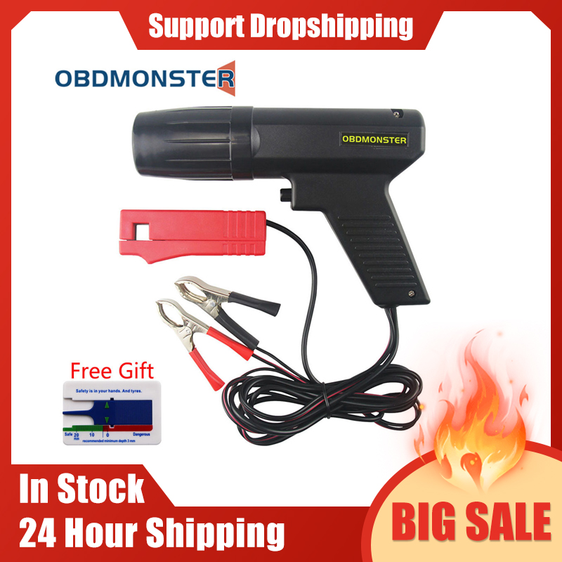 Новый Индуктивный пистолет-тай – обзор и цена Timing Light Gun