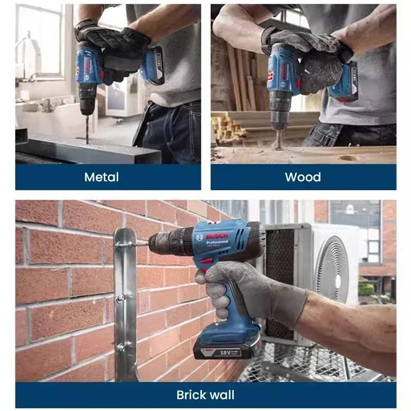 Bosch GSB183-LI 18В Аккумулято – обзор и цена Torque Wrench