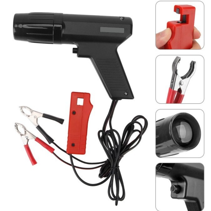 Детектор-пистолет для проверки – обзор и цена Timing Light Gun
