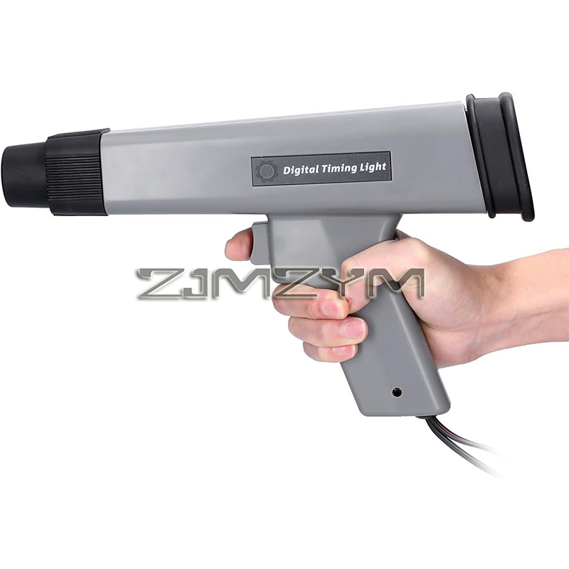 Цифровой стробоскоп 12В для ди – обзор и цена Timing Light Gun