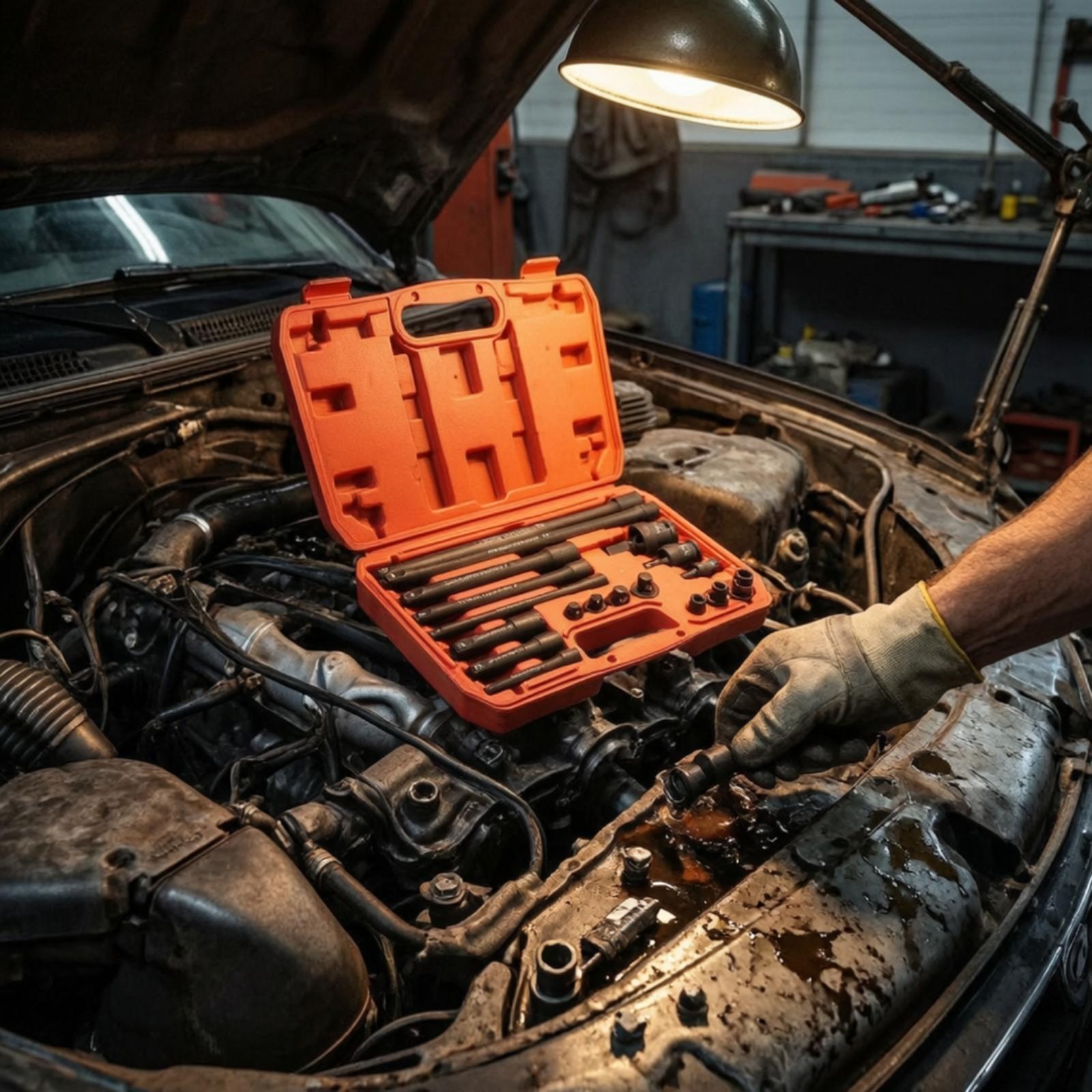 Набор ударных гайковертов, 18  – обзор и цена Automotive Tools