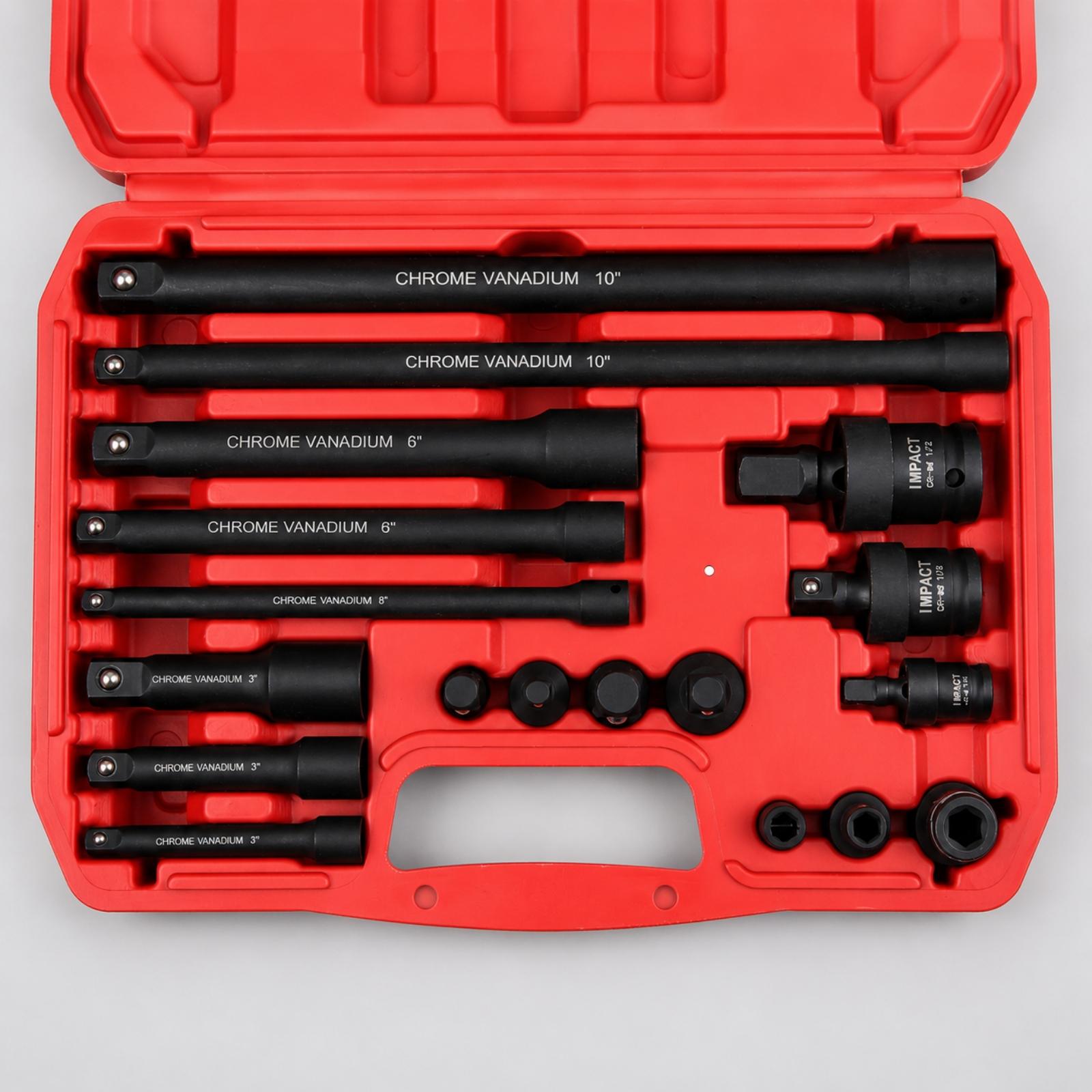 Набор ударных гайковертов, 18  – обзор и цена Automotive Tools
