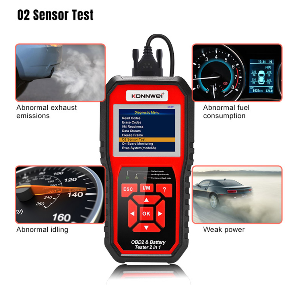 Новый многофункциональный диаг – обзор и цена Car Diagnostic Tool