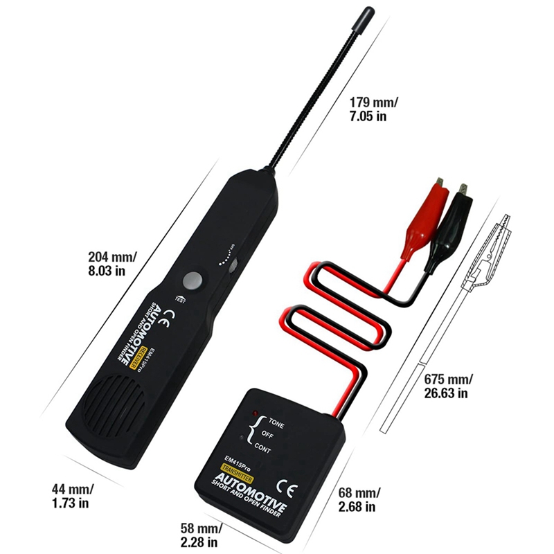 Детектор обрывов и замыканий а – обзор и цена Automotive Tools