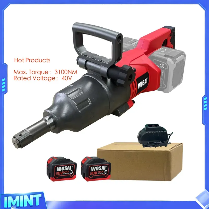 Аккумуляторный ударный гайкове – обзор и цена Torque Wrench