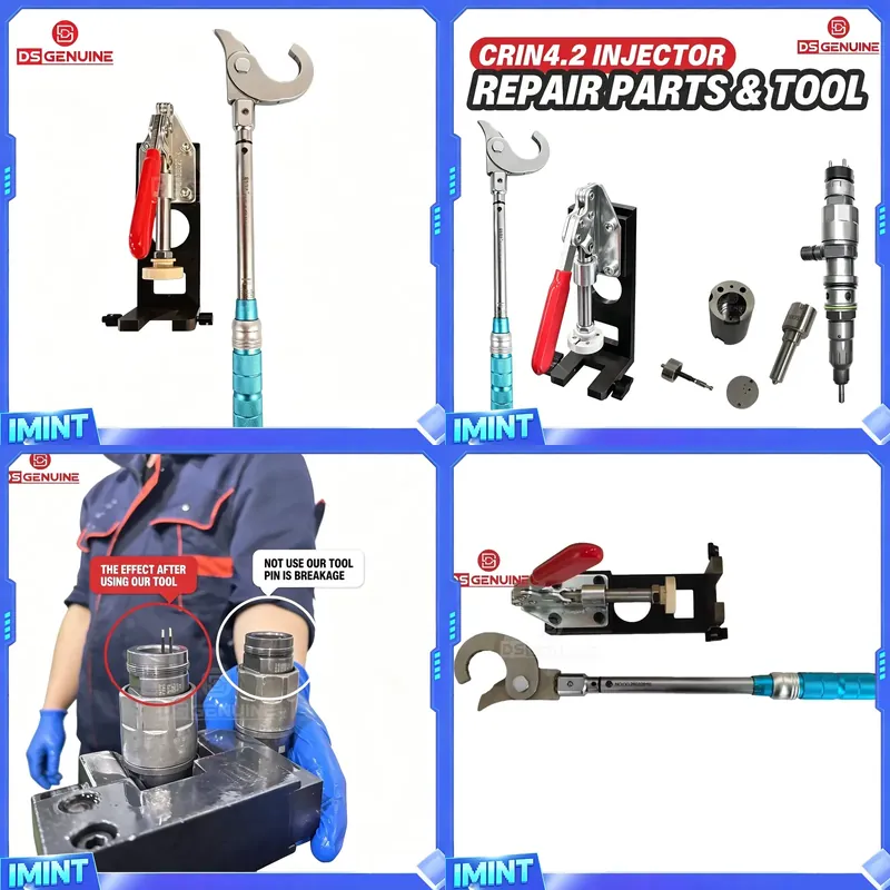 Набор инструментов для инжекто – обзор и цена Torque Wrench