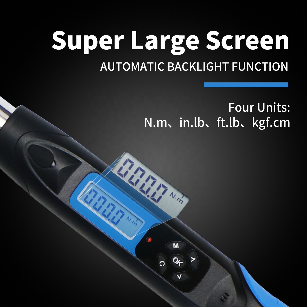 Цифровой динамометрический клю – обзор и цена Torque Wrench