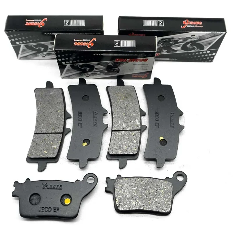 Комплект передних задних тормо – обзор и цена Brake Pad Set