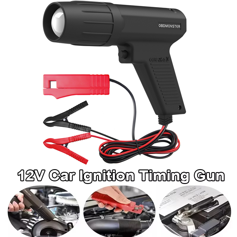 Автомобильный пистолет зажиган – обзор и цена Timing Light Gun