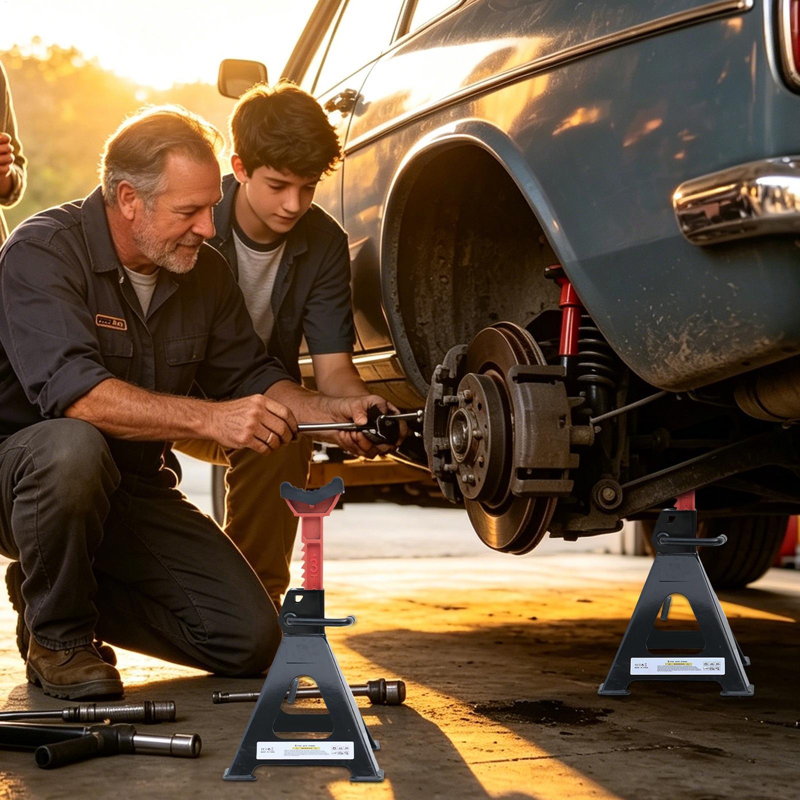 Подставки-опоры для подъема гр – обзор и цена Car Jack