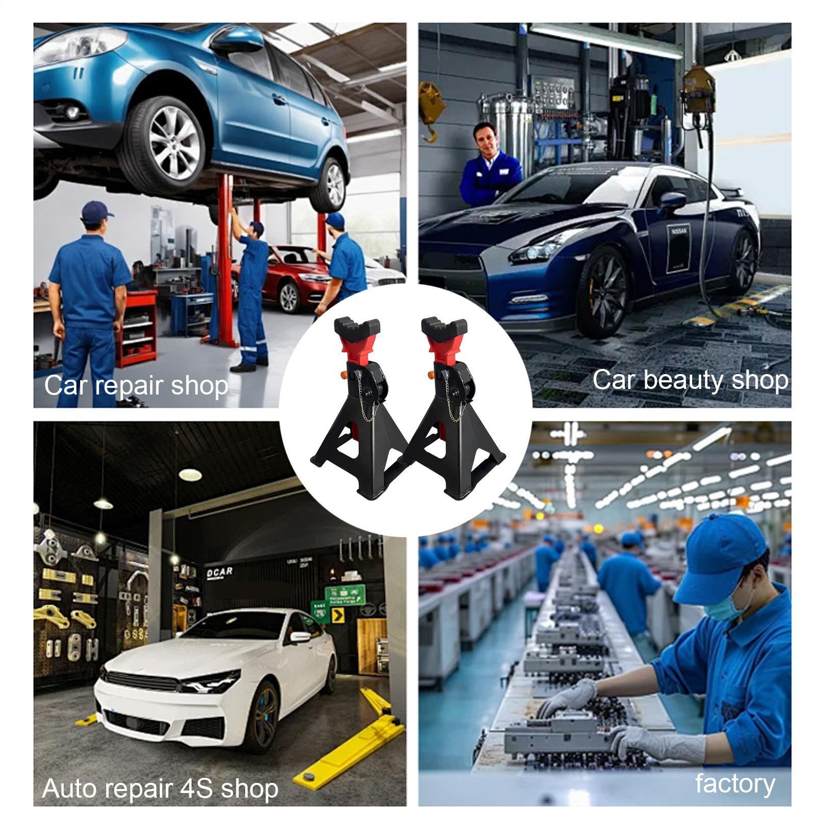 Подставки-опоры для подъема гр – обзор и цена Car Jack